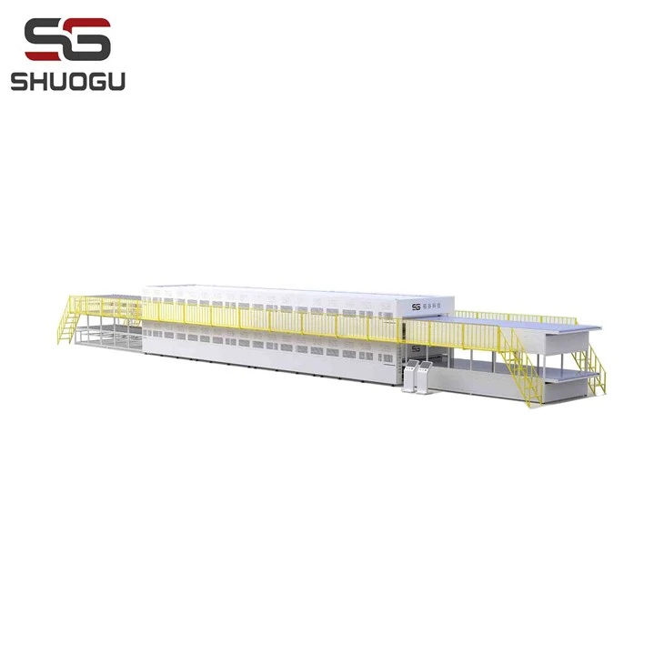 Laminator cu două-strat cu mai multe-sticlă laminată