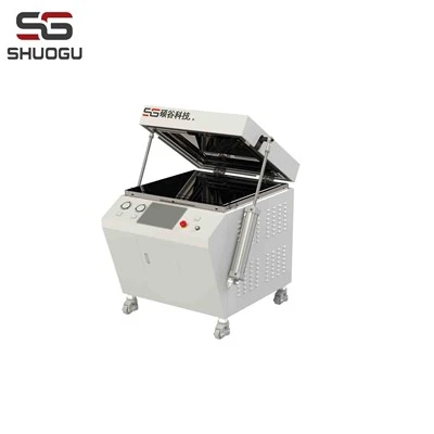 Laminator de laborator pentru modulul solar perovskit