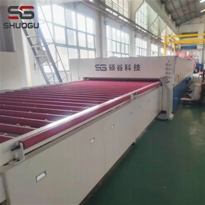 Laminator specializat BIPV modul